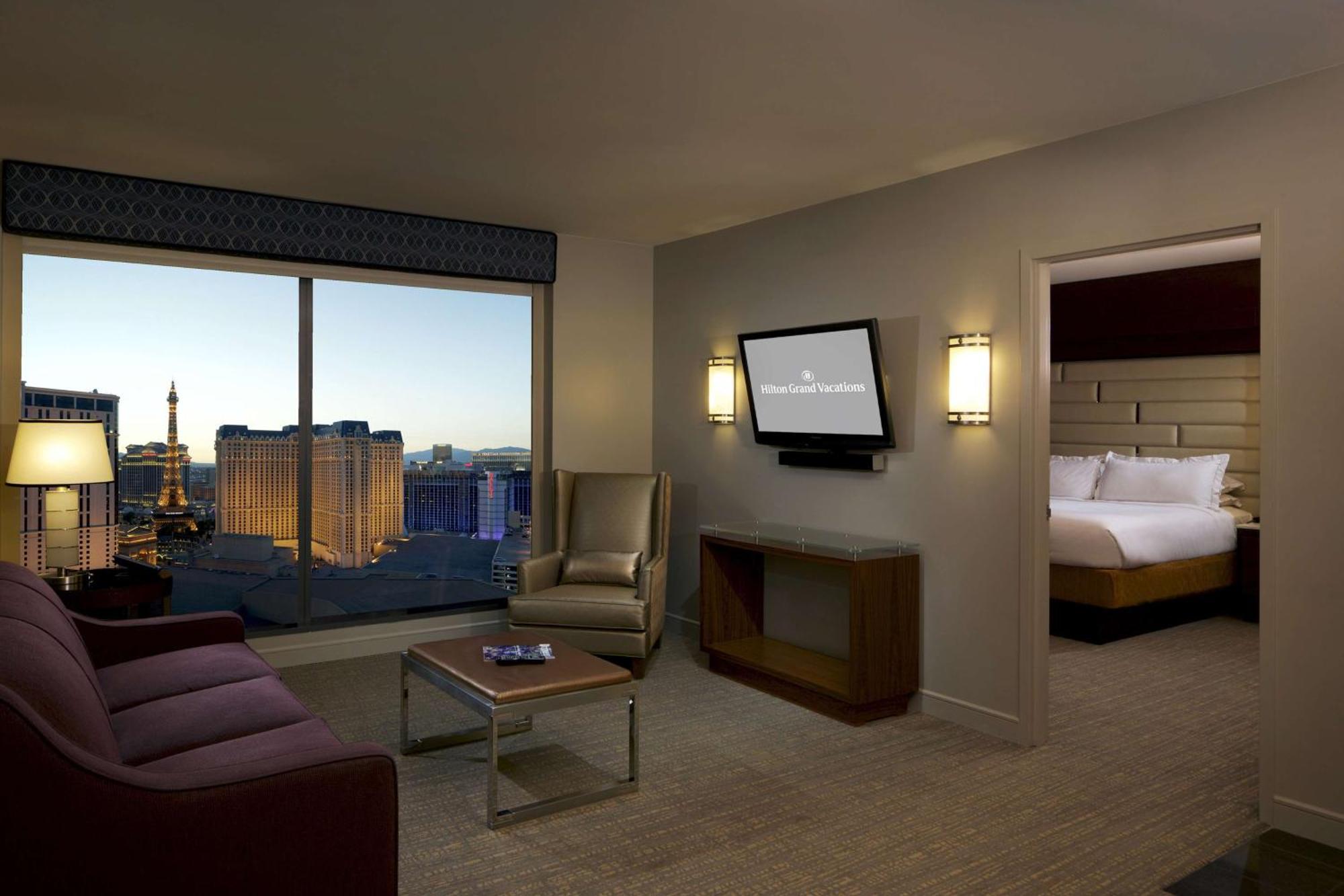 Hilton Grand Vacations Club Elara Center Strip Las Vegas Exterior foto