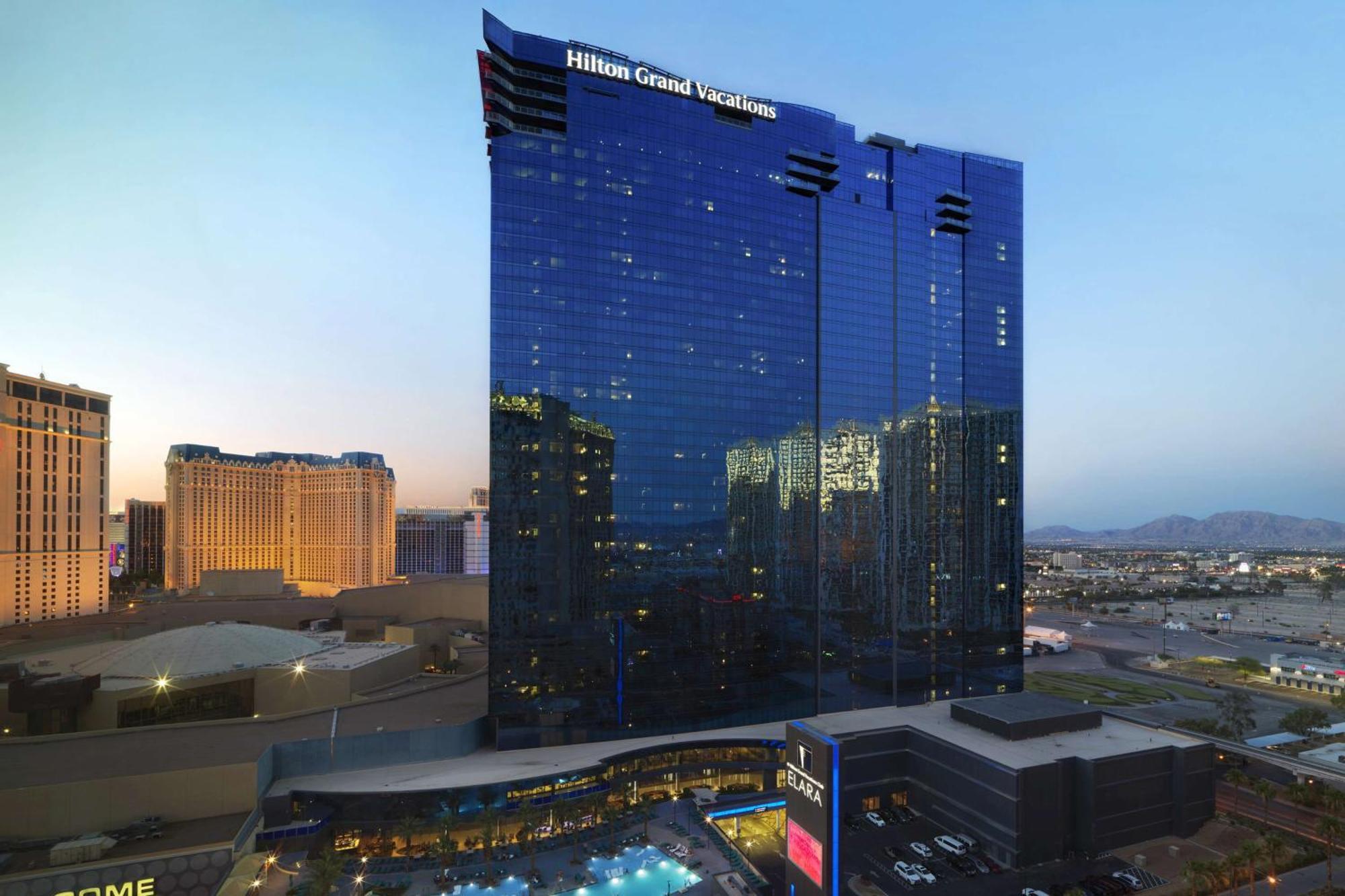 Hilton Grand Vacations Club Elara Center Strip Las Vegas Exterior foto